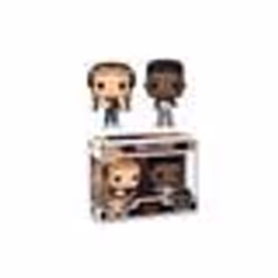 Figurine - POP TV - Stranger Things S4 - Pack de 2 - Max & Lucas - Multicolore
