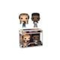 Figurine - POP TV - Stranger Things S4 - Pack de 2 - Max & Lucas - Multicolore