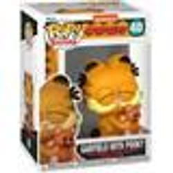 Figurine - Funko - Garfield avec Pooky - Orange - Collection - Pop !