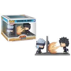 Figurine Funko Pop Moment Naruto Shippuden Kakashi vs. Obito
