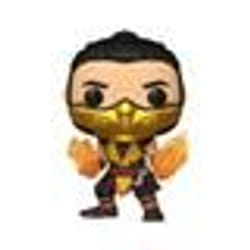 Figurine Funko Pop Games Mortal Kombat 1 Scorpion