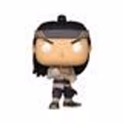 Figurine Funko Pop Games Mortal Kombat Liu Kang god of the fire