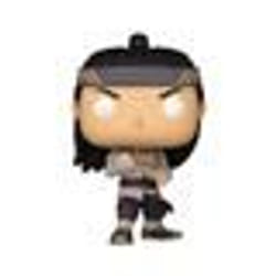 Figurine Funko Pop Games Mortal Kombat Liu Kang god of the fire