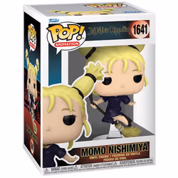Figurine Funko Pop Animation Jujutsu Kaisen Momo Nishimiya