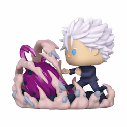 FUNKO POP! Deluxe Satoru Gojo using Hollow Technique: Purple, Figurine à collectionner, Dessins animés et Mangas