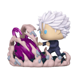 FUNKO POP! Deluxe Satoru Gojo using Hollow Technique: Purple