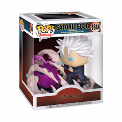 FUNKO POP! Deluxe Satoru Gojo using Hollow Technique: Purple