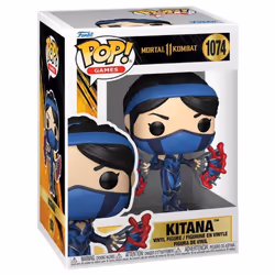 Figurine Funko Pop Games Mortal Kombat 11 Kitana™
