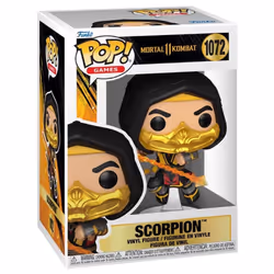 Figurine Funko Pop Games Mortal Kombat 11 Scorpion™