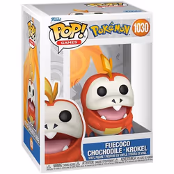 Banpresto Pokémon POP! Figurine en Vinyl de Jeux Fuecoco 9 cm, 6 an(s), Multicolore