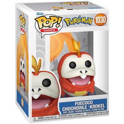 Banpresto Pokémon POP! Figurine en Vinyl de Jeux Fuecoco 9 cm