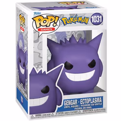 Banpresto Pokémon POP! Figurine en Vinyl de Jeux Gengar 9 cm, 6 an(s), Multicolore