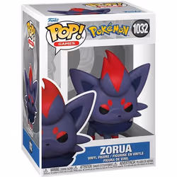 Banpresto Pokémon POP! Figurine en Vinyl de Jeux Zorua 9 cm, 6 an(s), Multicolore