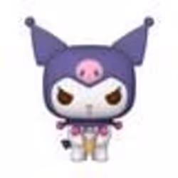 Figurine - FUNKO - Kuromi Funko - Noir - 1 figurine - À partir de 3 ans