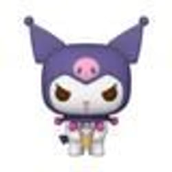 Figurine - FUNKO - Kuromi Funko - Noir - 1 figurine - À partir de 3 ans