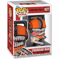 Banpresto CHAINSAW MAN - Animation POP N° 1677 - L'homme à la tronçonneuse avec poursuite (BD)