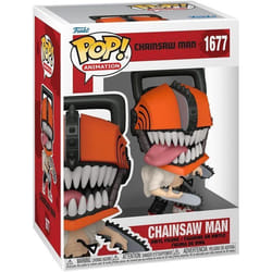 Banpresto CHAINSAW MAN - Animation POP N° 1677 - L'homme à la tronçonneuse avec poursuite (BD)