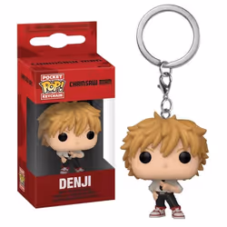 Porte-clé Funko Pop ! Chainsaw Man Denji