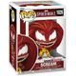 Figurine - FUNKO - SPIDER-MAN 2 - Scream - 9 cm - Mixte - Noir