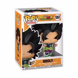 Figurine Funko Pop Animation Dragon Ball Super Broly