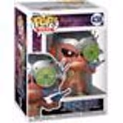 Figurine - FUNKO - Cyborg - Iron Maiden - 9 cm - Mixte - 14 ans et plus