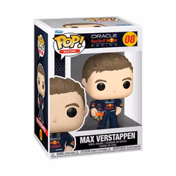 Figurine Funko Max Verstappen