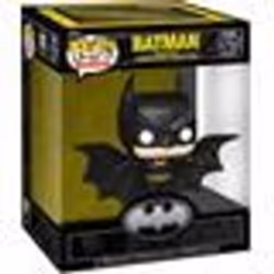 Figurine - FUNKO - Batman Soaring - 85ème Anniversaire - Deluxe Pop - Noir
