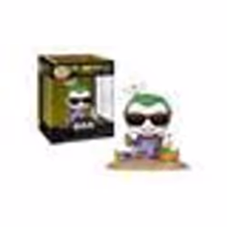 Figurine - FUNKO - POP Deluxe N° 520 - Joker sur la plage - 85 ans de Batman - Multicolore