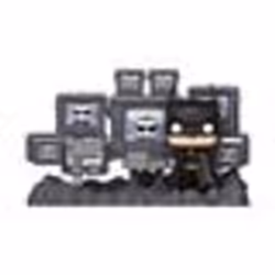 Figurine - FUNKO - POP Moment N° 519 - Batman dans Batcave - 85ème anniversaire - Mixte