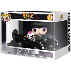Figurine Funko POP Rides Deluxe Elvira Mistress of the Dark Elvira Gonk
