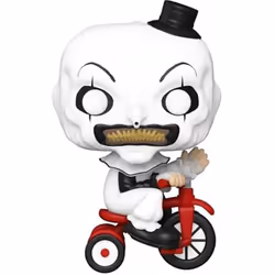 Figurine Funko Pop! - Terrifier - Art The Clown - Vinyle 95 cm - Cadeau Idéal - Collection