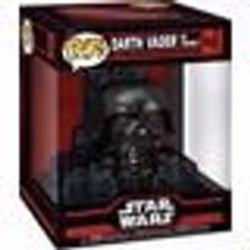 Figurine - Funko Pop! - Darth Vader Throne - Vinyle 95 cm - Cadeau Star Wars - Collection