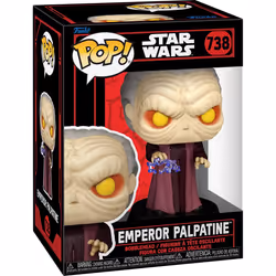 Figurine Funko POP Star Wars Emperor Palpatine