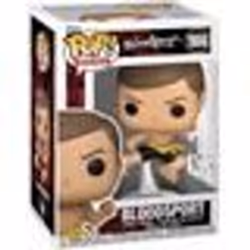 Figurine Funko Pop! - Bloodsport - Frank Dux - 95 cm - Vinyle Haute Qualité - Cadeau Idéal