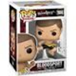 Figurine Funko Pop! - Bloodsport - Frank Dux - 95 cm - Vinyle Haute Qualité - Cadeau Idéal