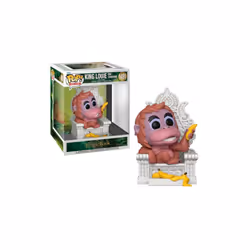 Figurine Funko Pop Deluxe The Jungle Book S2 King Louie on Throne