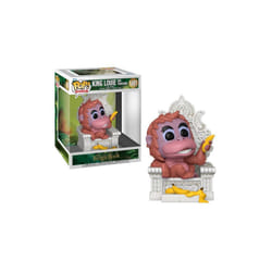 Figurine Funko Pop Deluxe The Jungle Book S2 King Louie on Throne