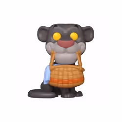 Figurine Funko Pop Disney The Jungle Book S2 Bagheera with basket