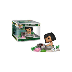 Figurine Funko Pop Moment The Jungle Book S2 Baloo & Mowgli