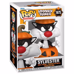 FUNKO POP! Sylvester in Pumpkin Costume, Figurine à collectionner, Bande dessinée