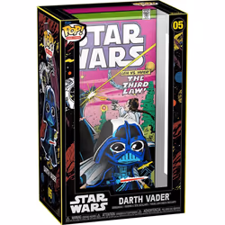 Figurine Funko Pop Comic Covers Star Wars Dath Vader