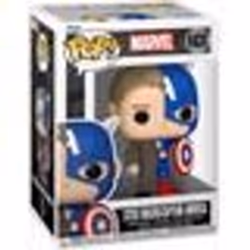 Figurine Funko Pop! Split - Marvel - Captain America Et Steve Rogers