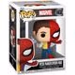 Figurine Funko Pop! Split - Marvel - Spider-man Et Peter Parker