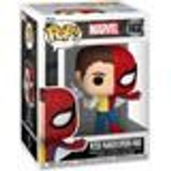 Figurine Funko Pop! Split - Marvel - Spider-man Et Peter Parker