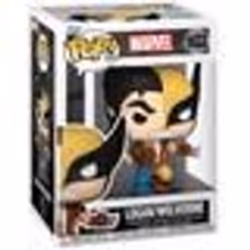 Figurine - Funko Pop! - Wolverine/Logan - Vinyle 95 cm - Cadeau idéal - Collection Marvel