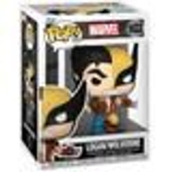 Figurine - Funko Pop! - Wolverine/Logan - Vinyle 95 cm - Cadeau idéal - Collection Marvel