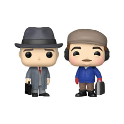 Un ticket pour deux - Pack 2 Figurines POP! Neal Page & Del Griffith