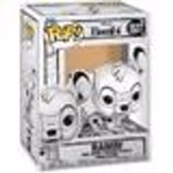 Figurine - FUNKO - Bambi (Sketch) - Vinyle 9 cm - Niveaux de gris - Pour enfants à partir de 3 ans