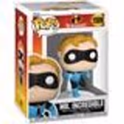Figurine - FUNKO - Mr Indestructible - Vinyle 9 cm - Disney - Mixte 3 ans