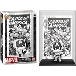 Figurine Funko Pop Comic Over Marvel 85th Captain America